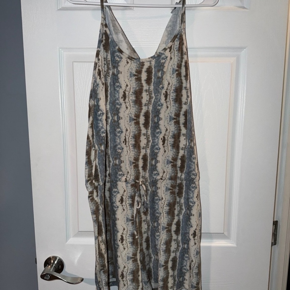 White birch romper